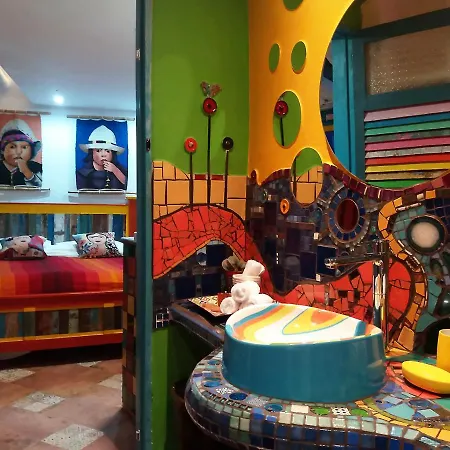 Euphoria Art Land - The Color House Casa vacanze Limisso