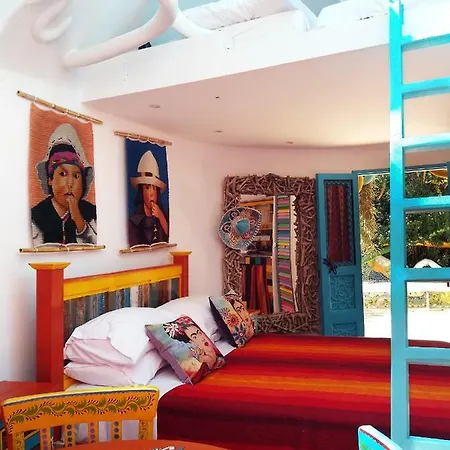 Euphoria Art Land - The Color House Casa vacanze Limisso